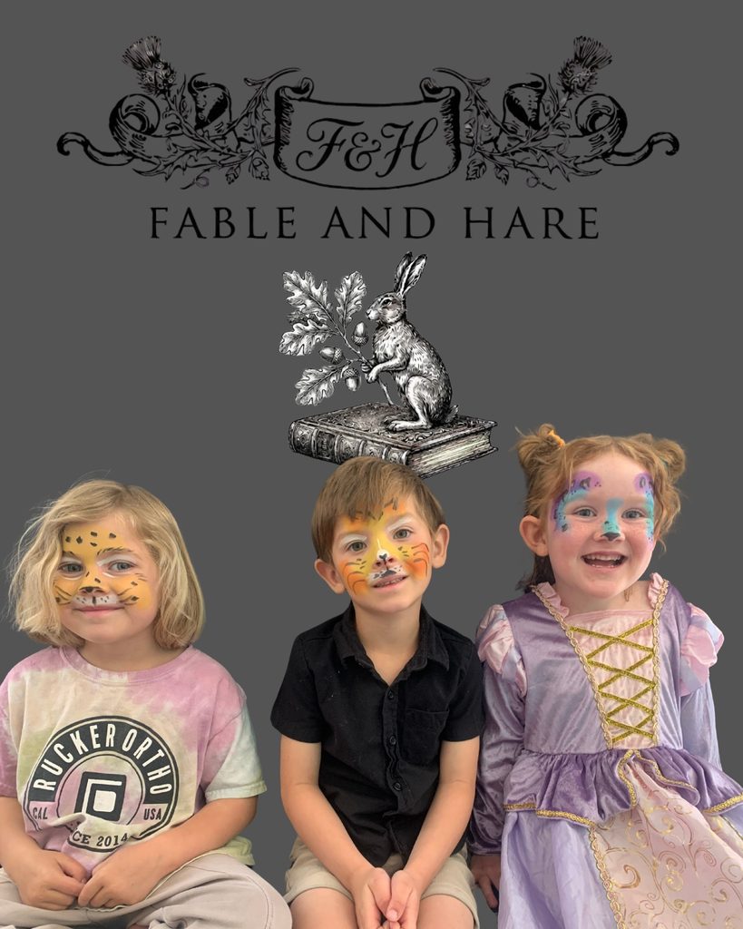 A photograph from a past Fable and Hare class