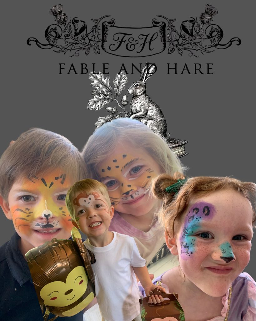 A photograph from a past Fable and Hare class